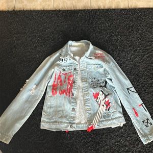Off-White Virgil Abloh Denim Jacket
